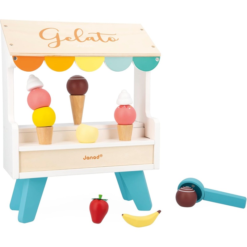 Janod Serve and Scoop Ice Cream Gelato Stand
