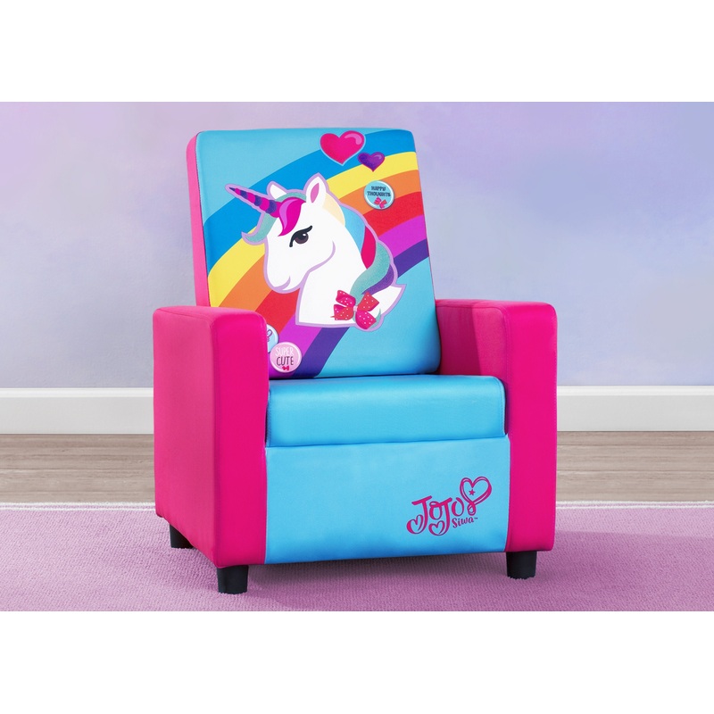 JoJo Siwa High Back Upholstered Chair
