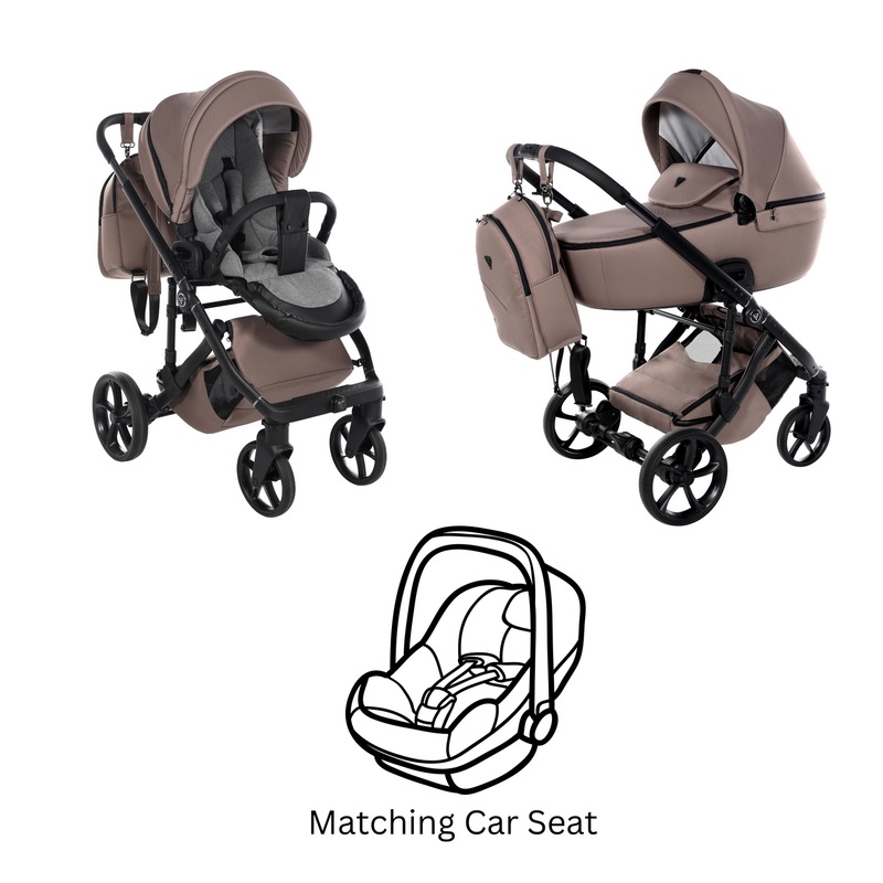 JUNAMA TERMO BEIGE – 3IN1 (INCLUDES CAR SEAT)