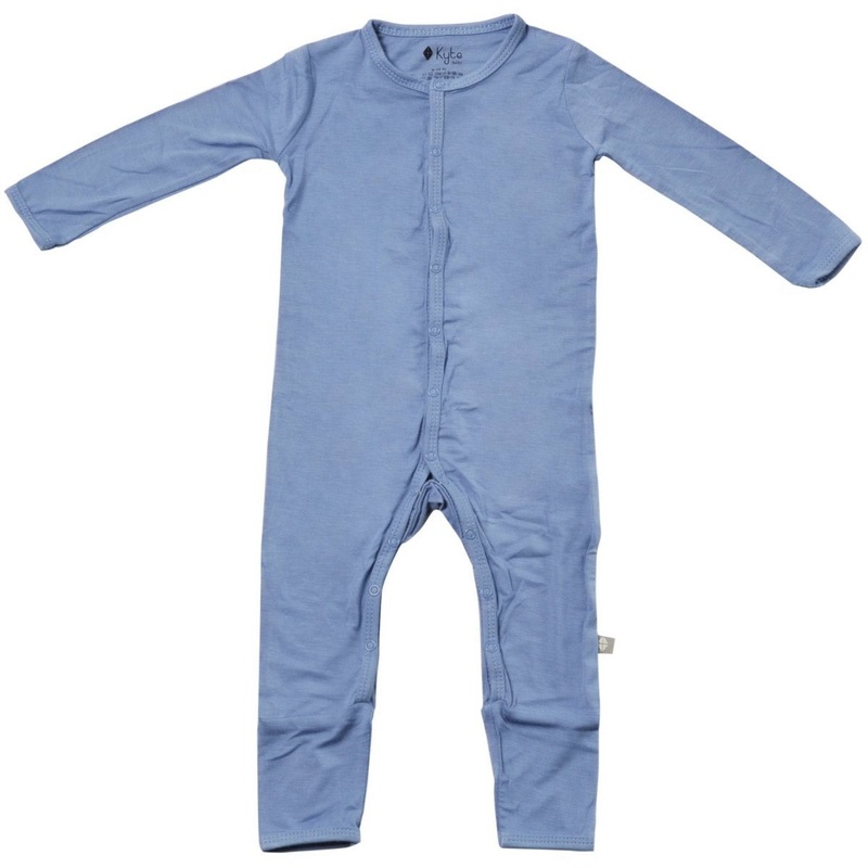 Kyte Baby Romper – Slate (3-6M)