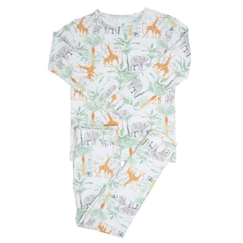 Long Sleeve Pajama Set George’s Jungle