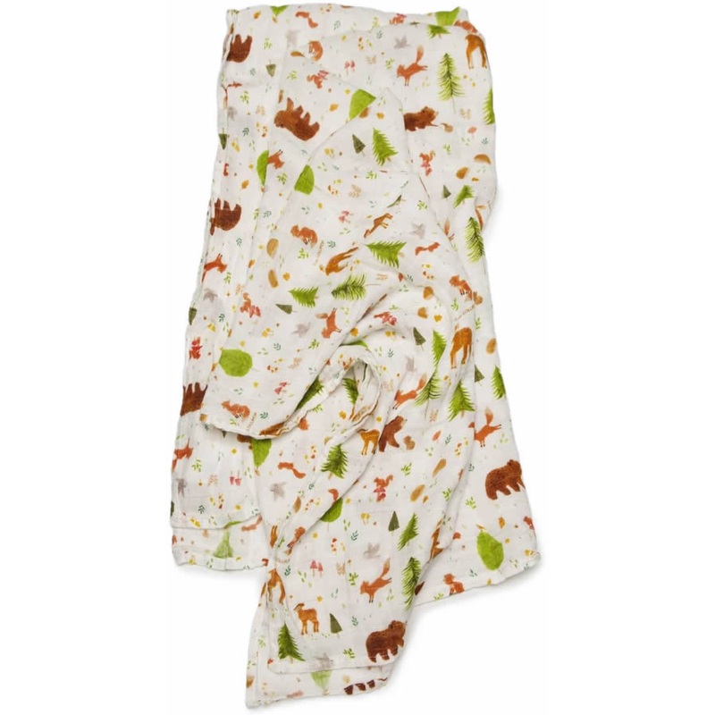 Loulou Lollipop Luxe Muslin Swaddle – Forest Friends