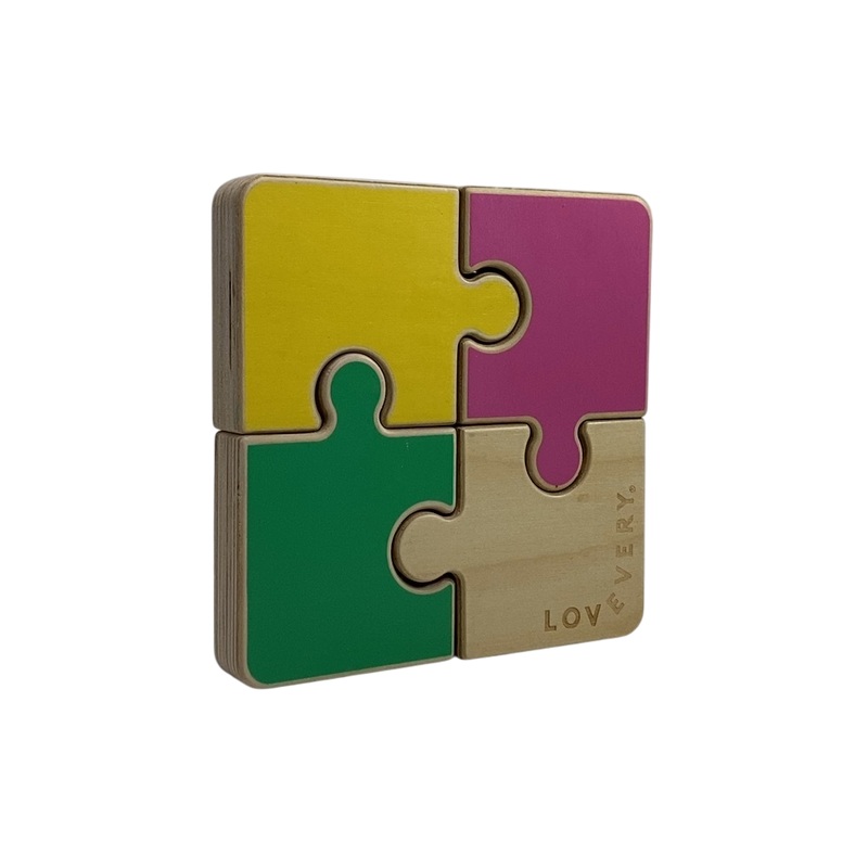 Lovevery 4 Piece Chunky Puzzle