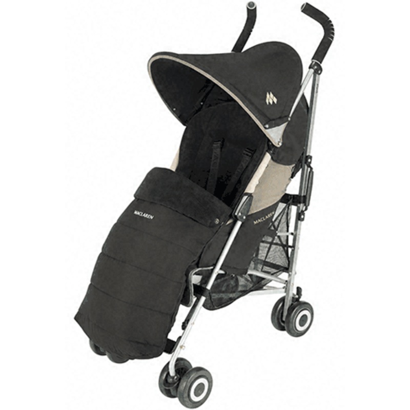 Maclaren Universal Footmuff – Black