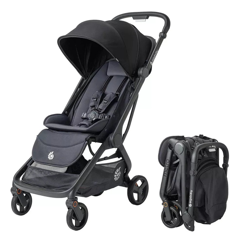 Metro3 All-in-One Compact Stroller (Onyx Black)