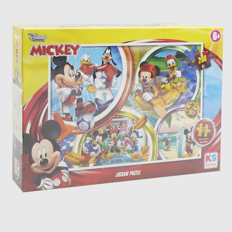 Mickey Mouse Puzzle – 200 Pcs