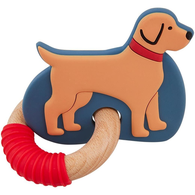 Mud Pie Dog Teething Ring