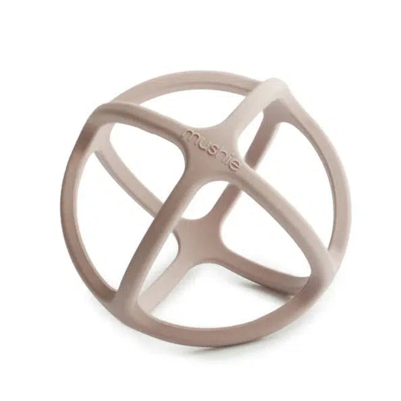 Mushie – Silicone Ball Teether – Shifting Sands