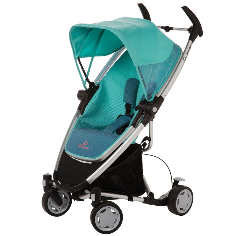 Quinny Zapp Xtra Compact Stroller – Fading Green