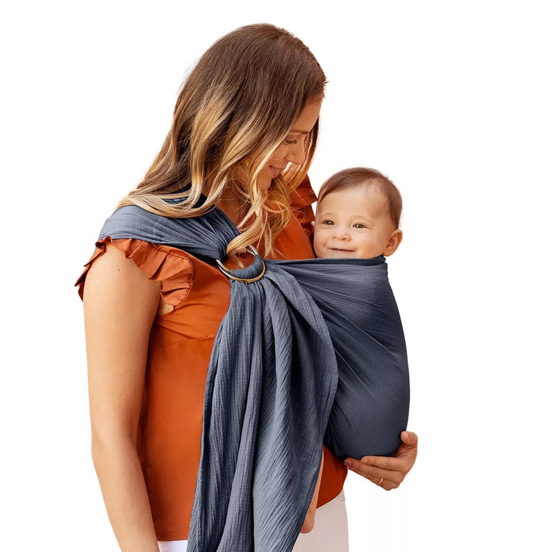 Ring Sling Baby Carrier – Flint