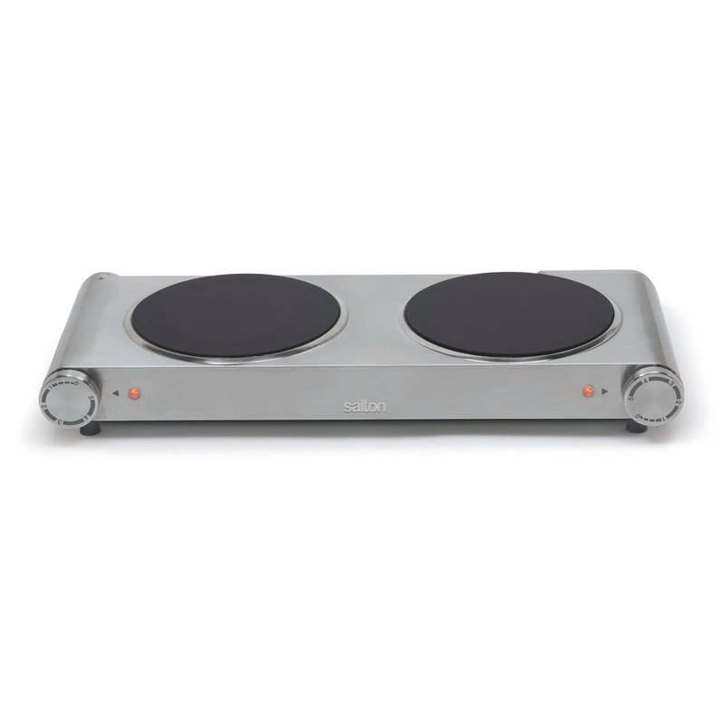Salton Portable Double Infrared Cooktop
