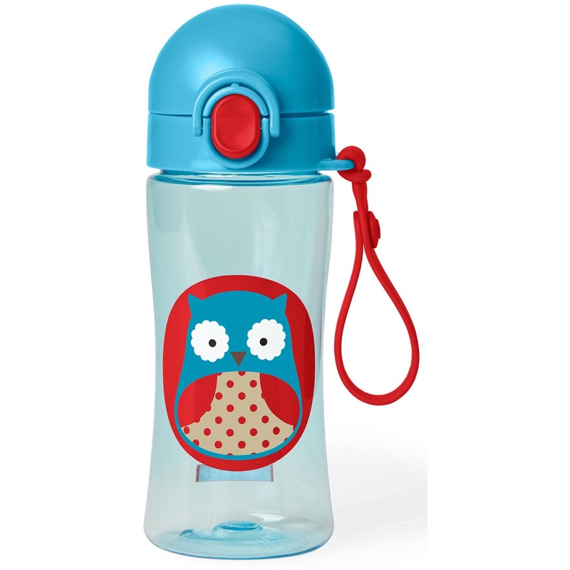 Skip Hop Zoo Lock-Top Sports Bottle – Owl