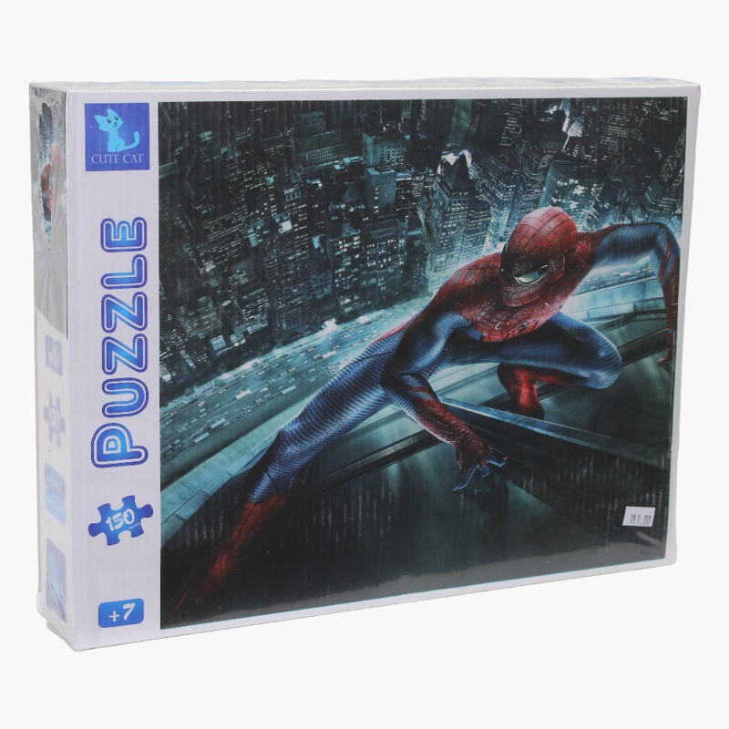 Spiderman Puzzle – 150 Pieces