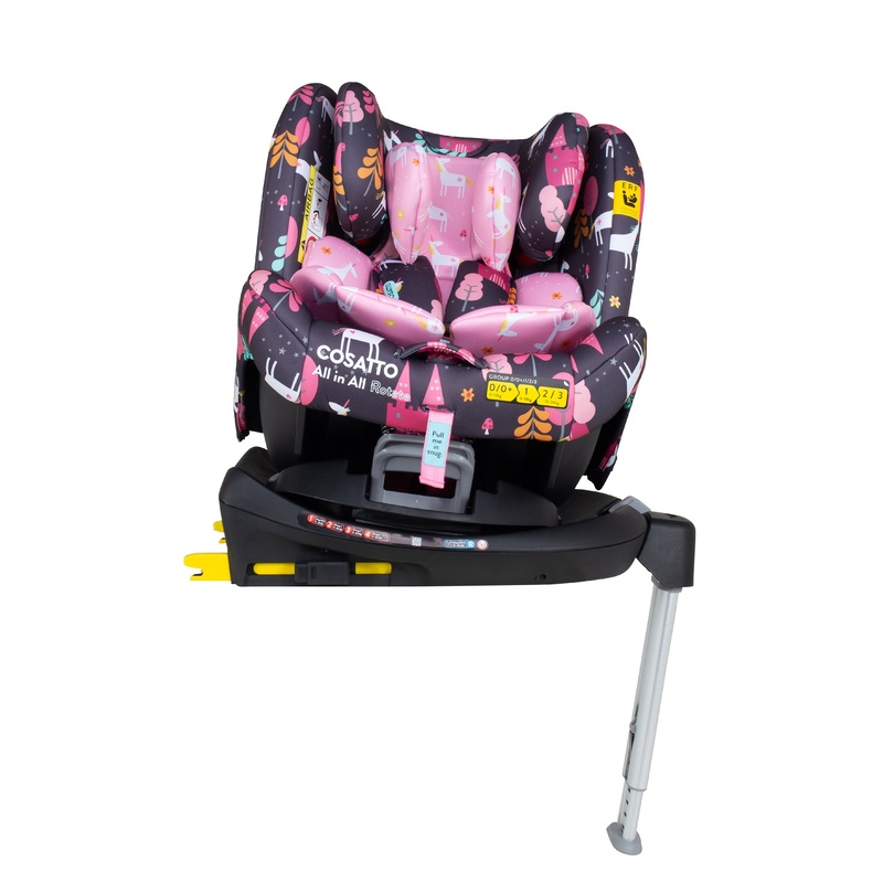 All in All Rotate Group 0+123 Car Seat Unicorn Land