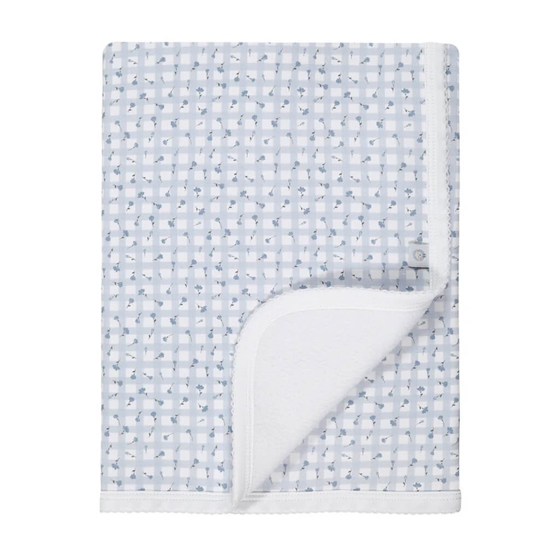 Blanket – Blue Gingham