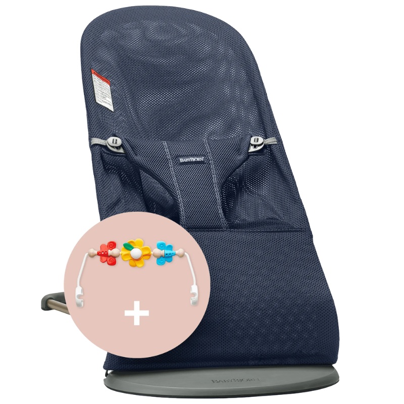 Bouncer Bundle with Flying Friends Toy