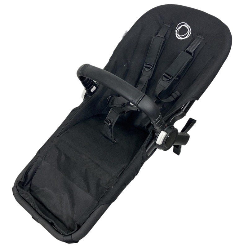 Bugaboo Donkey 3 Seat, Black, Black