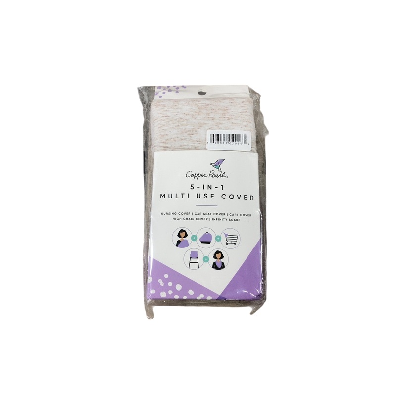 Copper Pearl 5-in-1 Multi-Use Cover, Oat