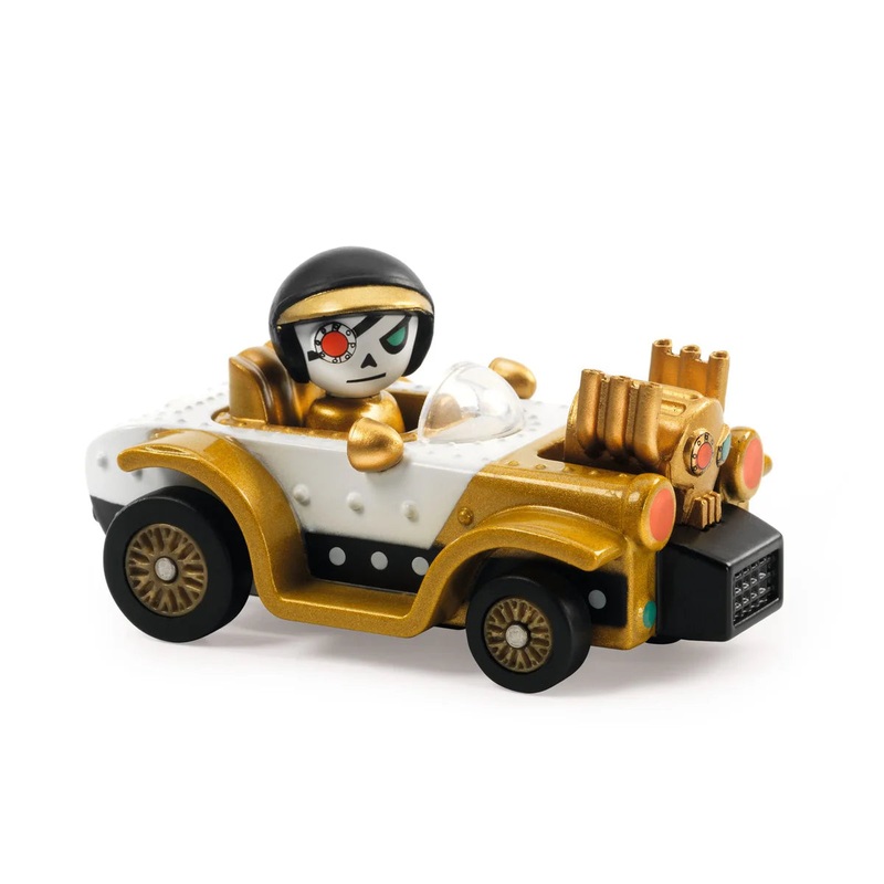 Djeco Crazy Motors Cars – Motor Skull