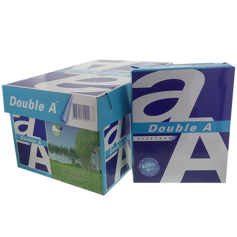 DOUBLE A (96) 8.5″ X 11″ White Copy Paper (1 Ream)