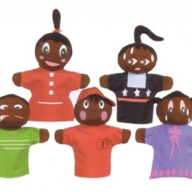 Feelings Hand Puppets – African American
