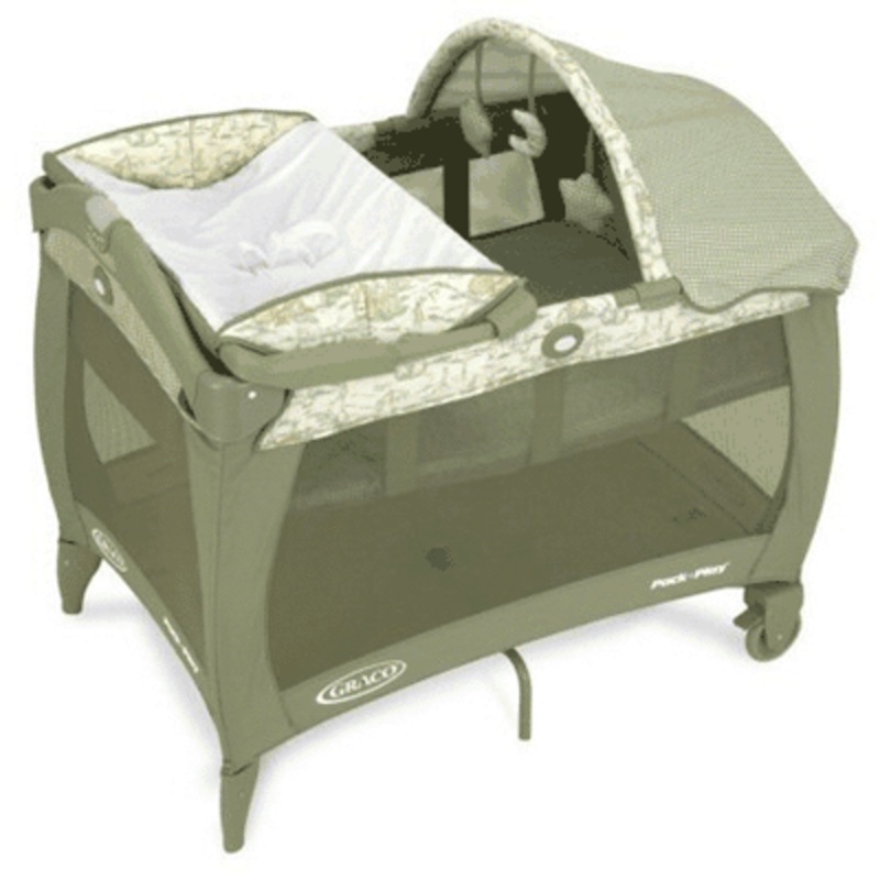 Graco Baby Classics Pack ‘n Play in Cotton Tail 9852COT