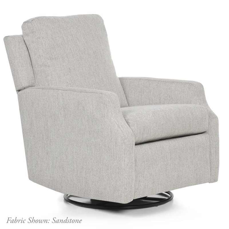 Harlow Glider Metal Base