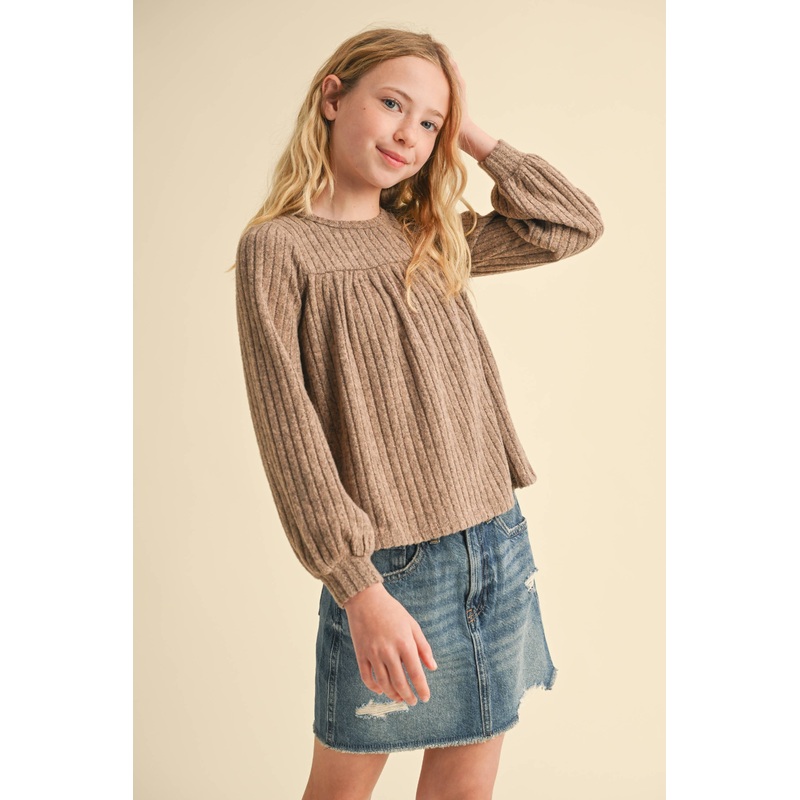 Heart And Arrow Babydoll Sweatshirt