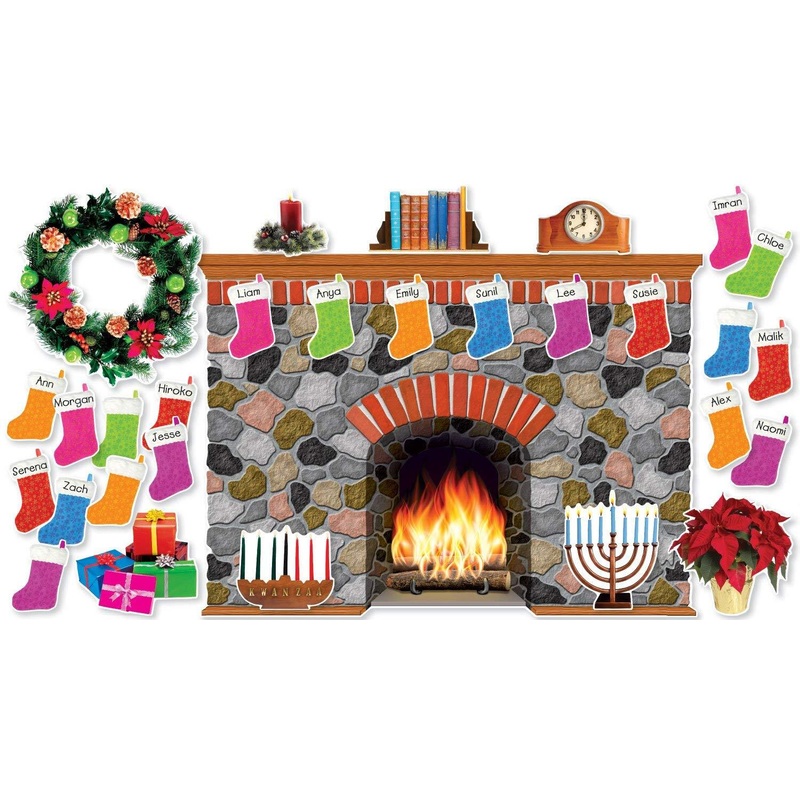 Holiday Hearth Bulletin Board(D)