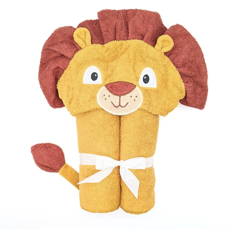 Hooded Towel – Lion