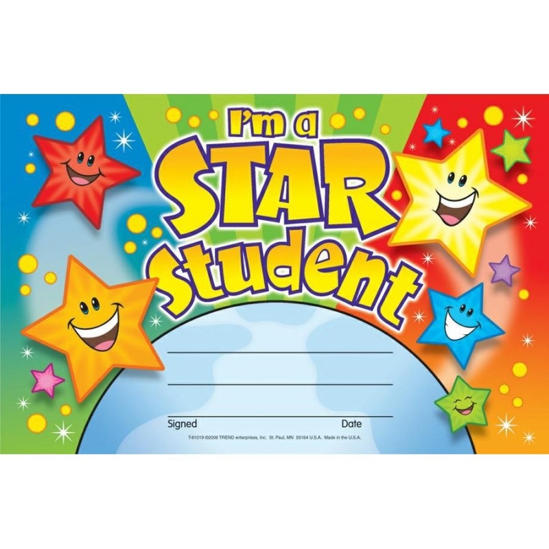 I’m a Star Student