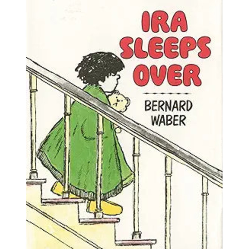 IRA SLEEPS OVER BOOK & CD (D)