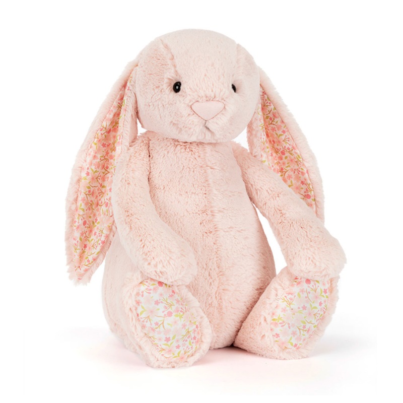 Jellycat Blossom Blush Bunny ‘Cherry’ – Huge