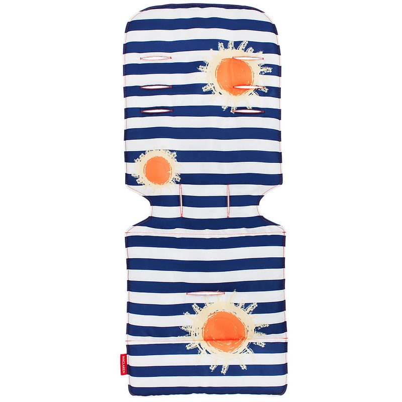 Maclaren Universal Stroller Liner – Sunshine Stripe