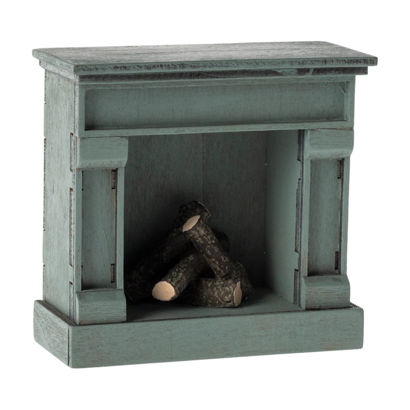 Maileg Fireplace, Mouse