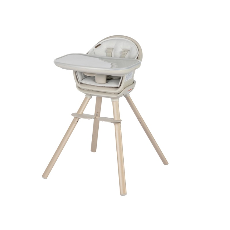 Maxi-Cosi Moa 8-in-1 High Chair, Classic Oat