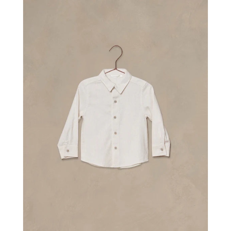 Noralee Harrison Button Down Shirt – White