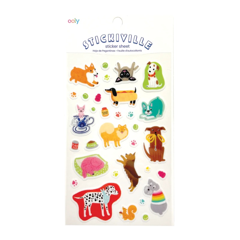 Ooly Stickiville Quirky Dogs