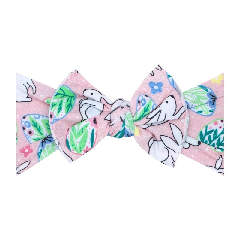 Printed Knotted Headband – Flopsy
