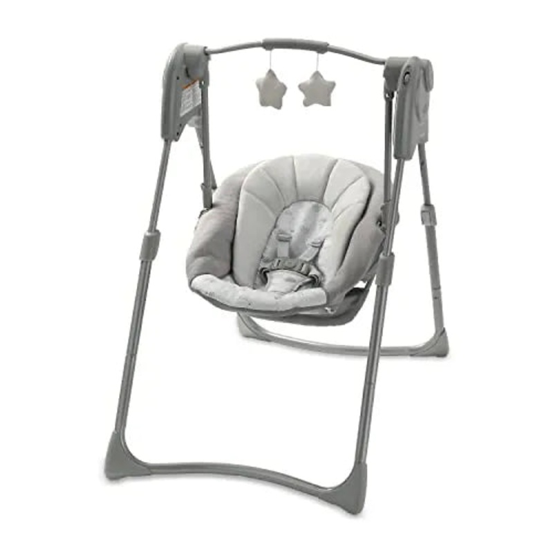 Slim Spaces Compact Baby Swing – Reign