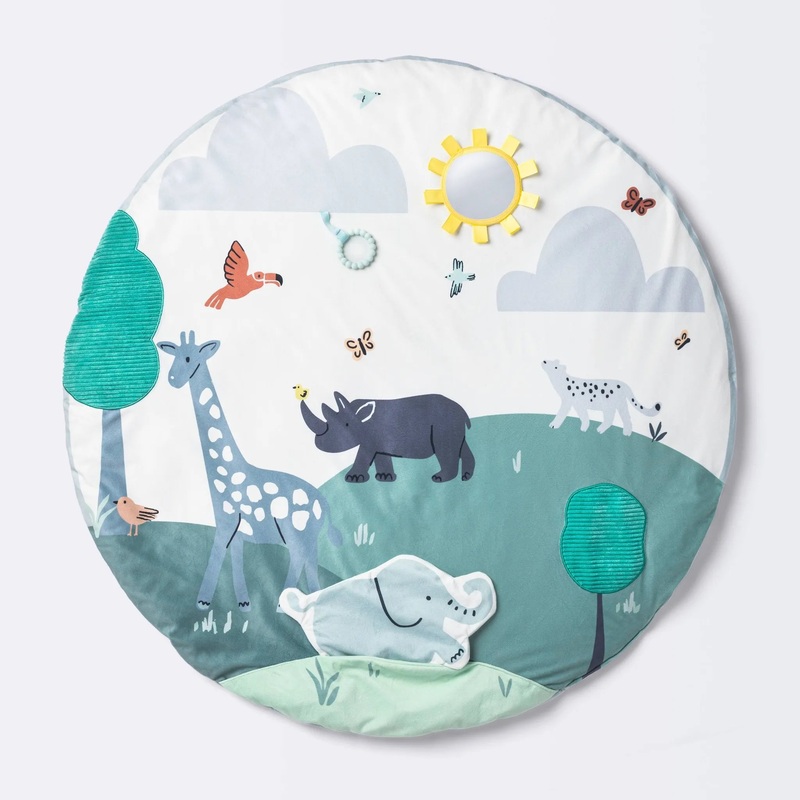 Two by Two Animal Interactive Playmat