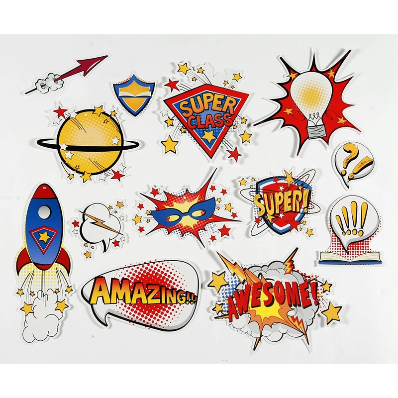 Two Sided Super Class Poster