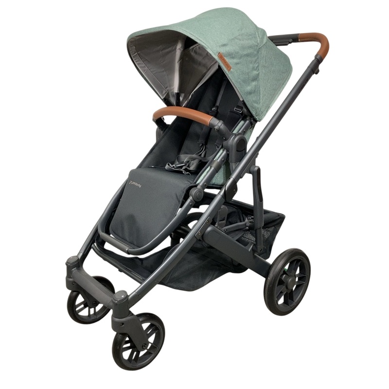 UPPAbaby CRUZ V2 Stroller, 2024, Gwen (Green Melange)