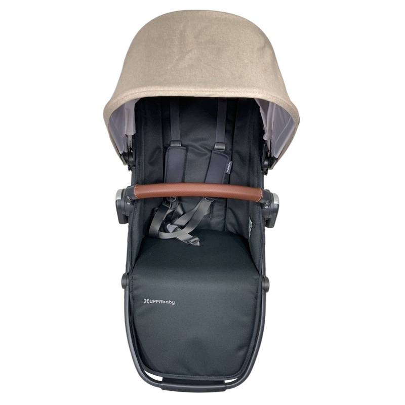UPPAbaby Vista V2 Toddler Seat, 2022, Liam (Oat Melange)