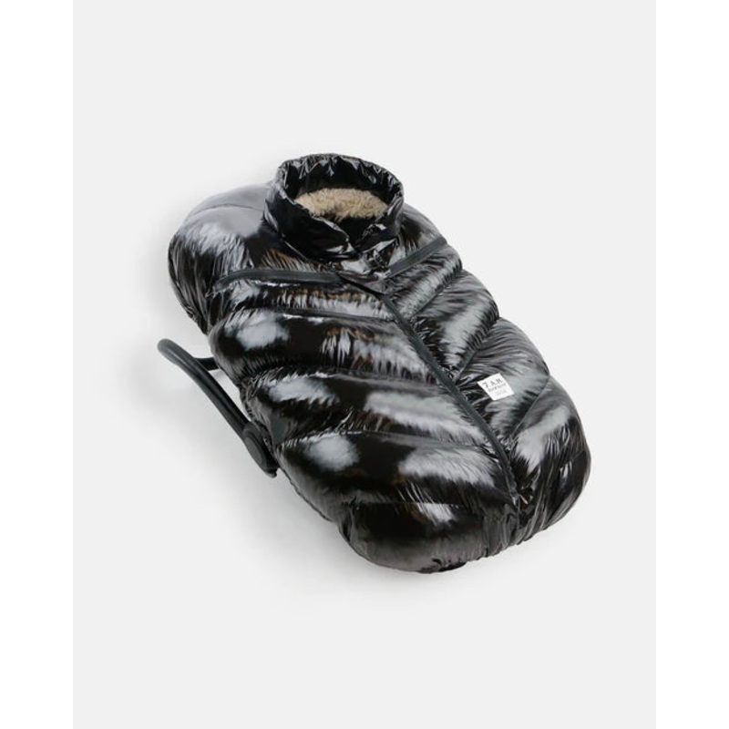 7am Enfant Car Seat Cocoon – Black Polar (0-12M)