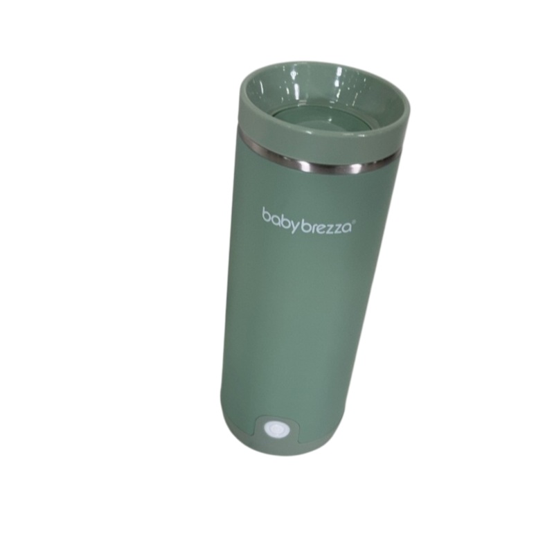 Baby Brezza Super Fast Portable Bottle Warmer, Green