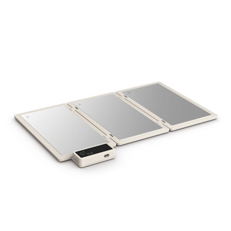 bella Fold and Store Warming Tray Oatmilk
