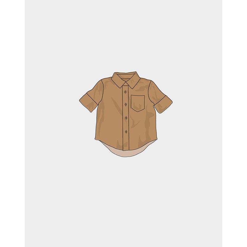 Button Up Shirt – Butterscotch