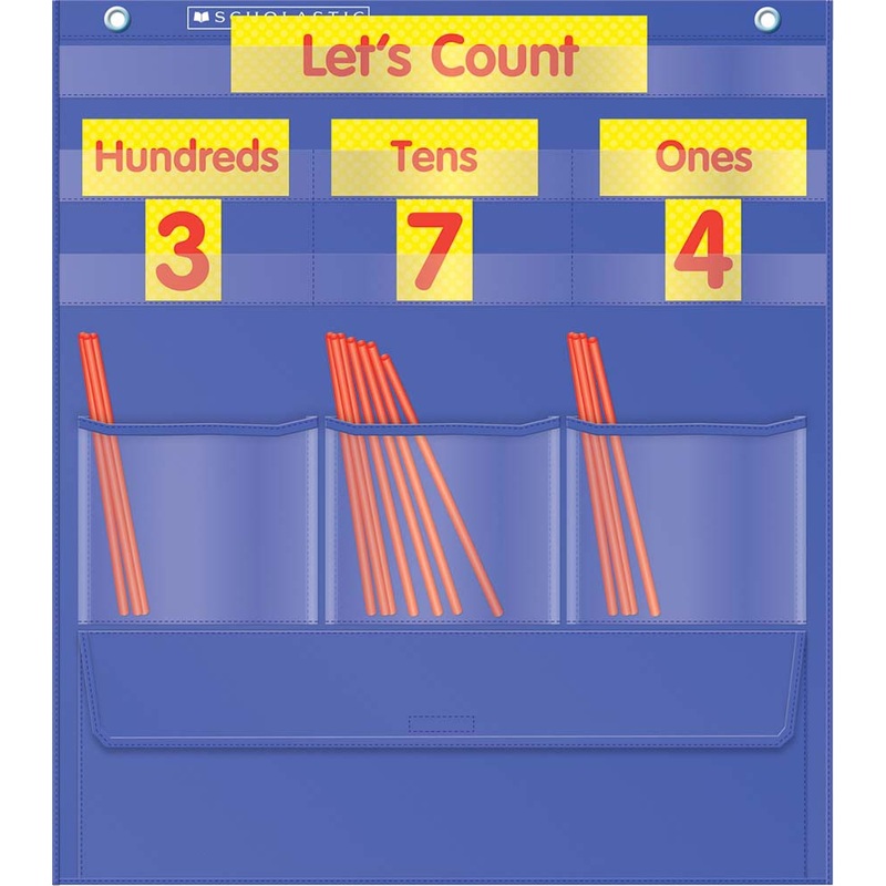 Counting Caddie and Place Value Pocket Chart