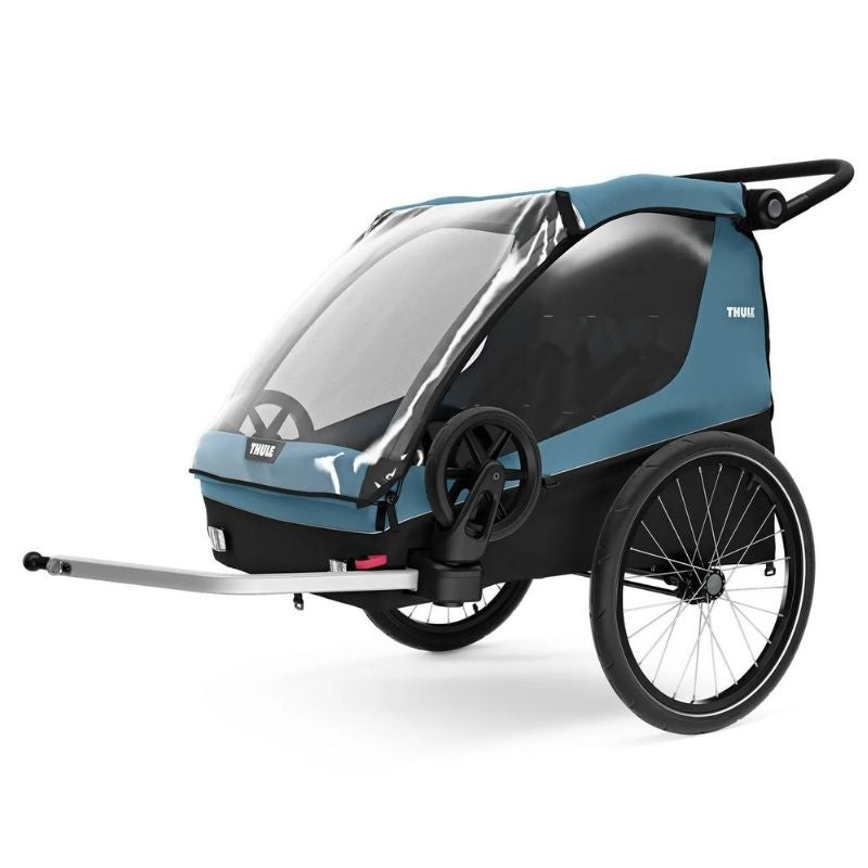 Courier 2-Seat Kids Cargo Bike Trailer